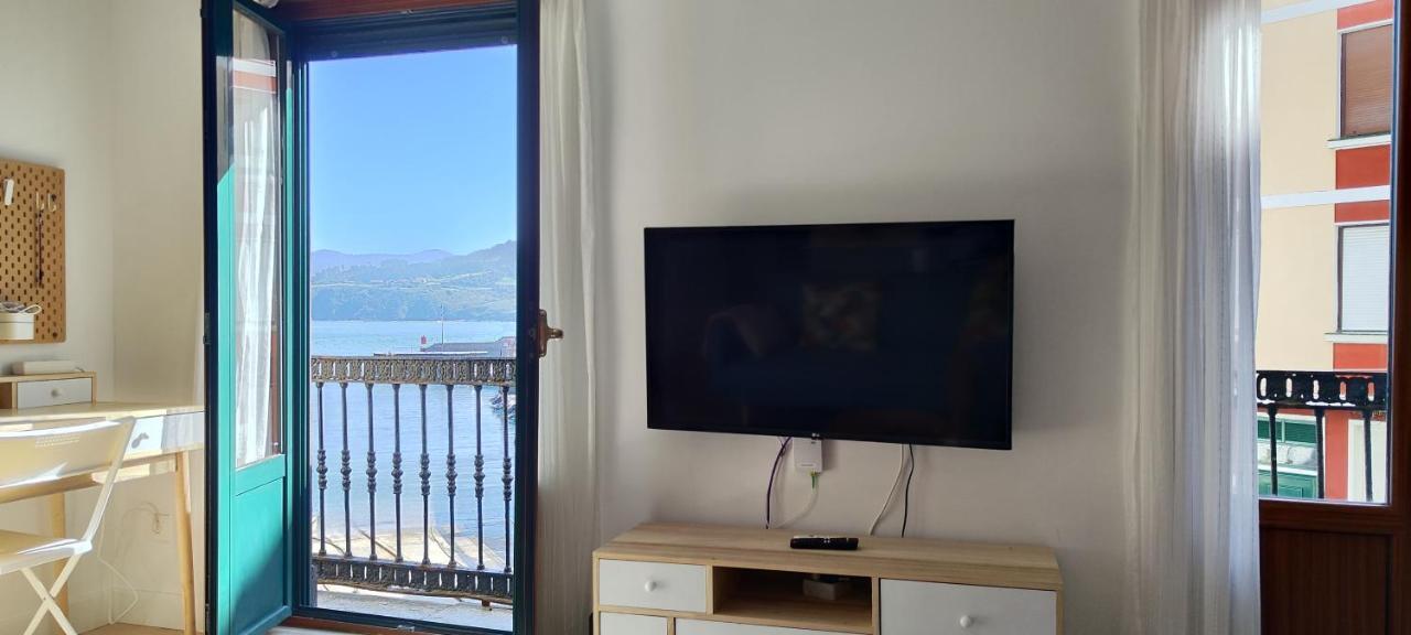 Mundaka Old Port Daire Dış mekan fotoğraf