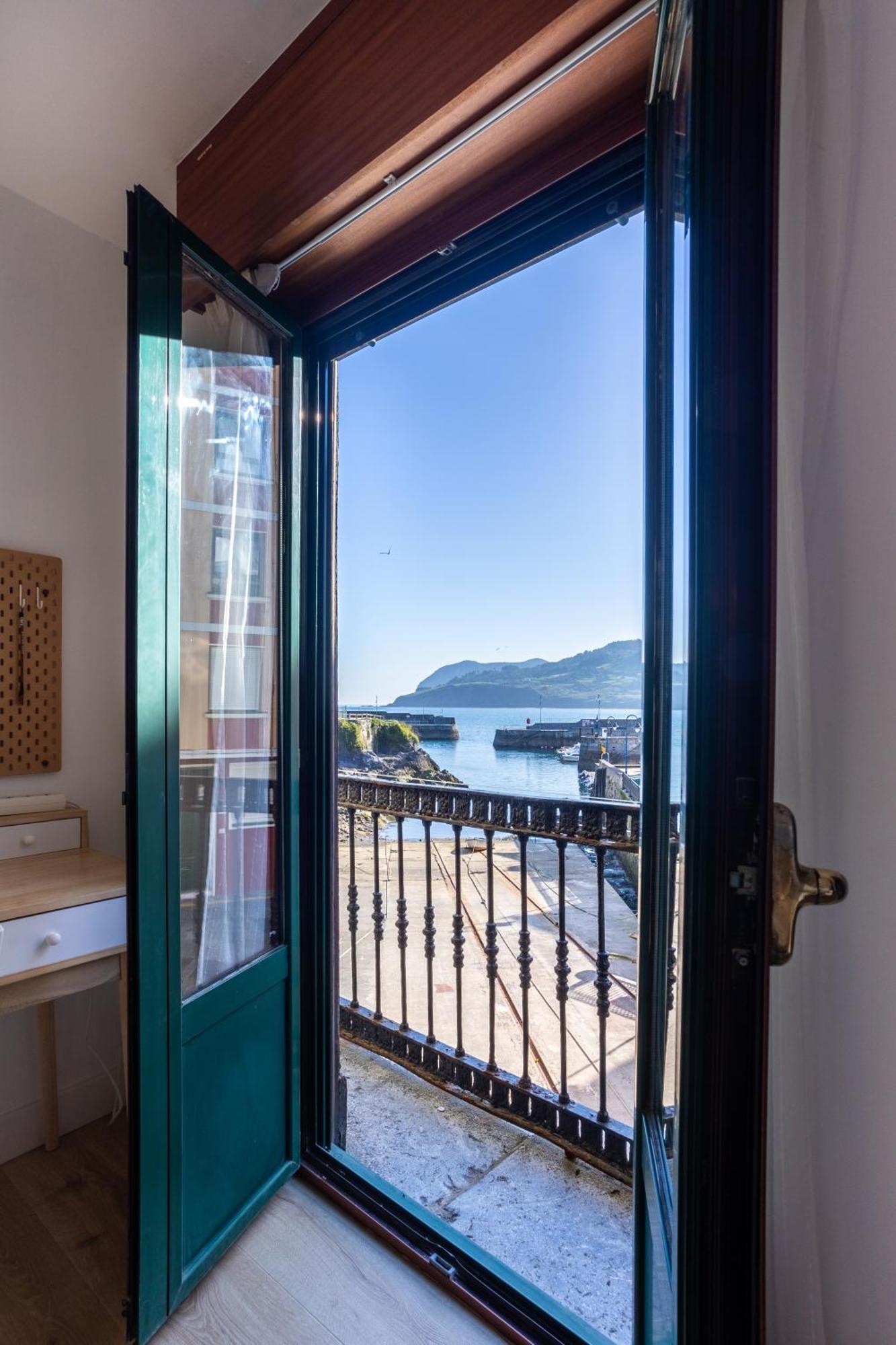 Mundaka Old Port Daire Dış mekan fotoğraf