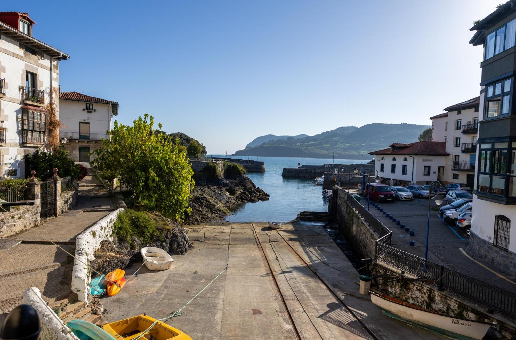 Mundaka Old Port Daire Dış mekan fotoğraf