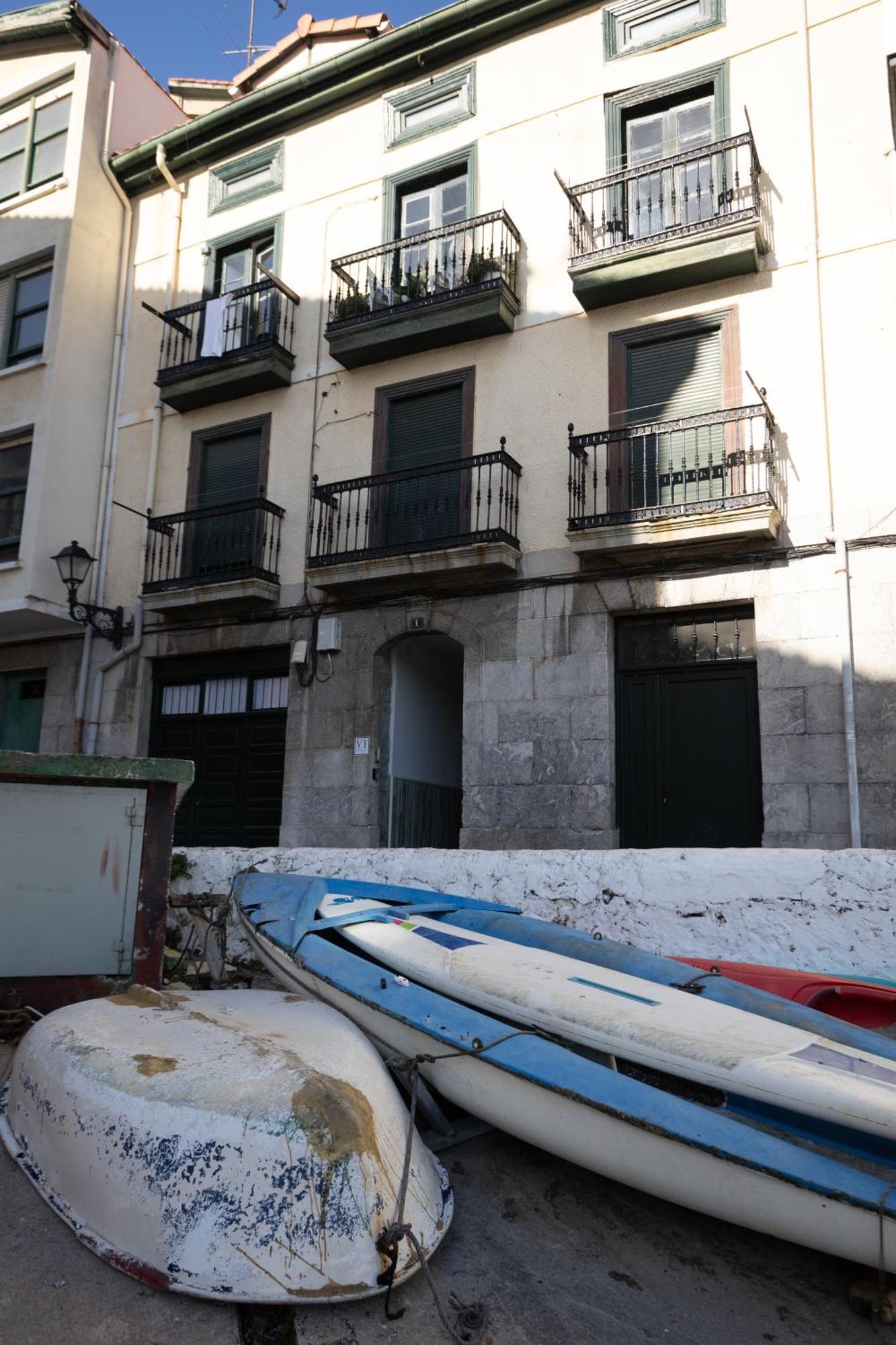 Mundaka Old Port Daire Dış mekan fotoğraf