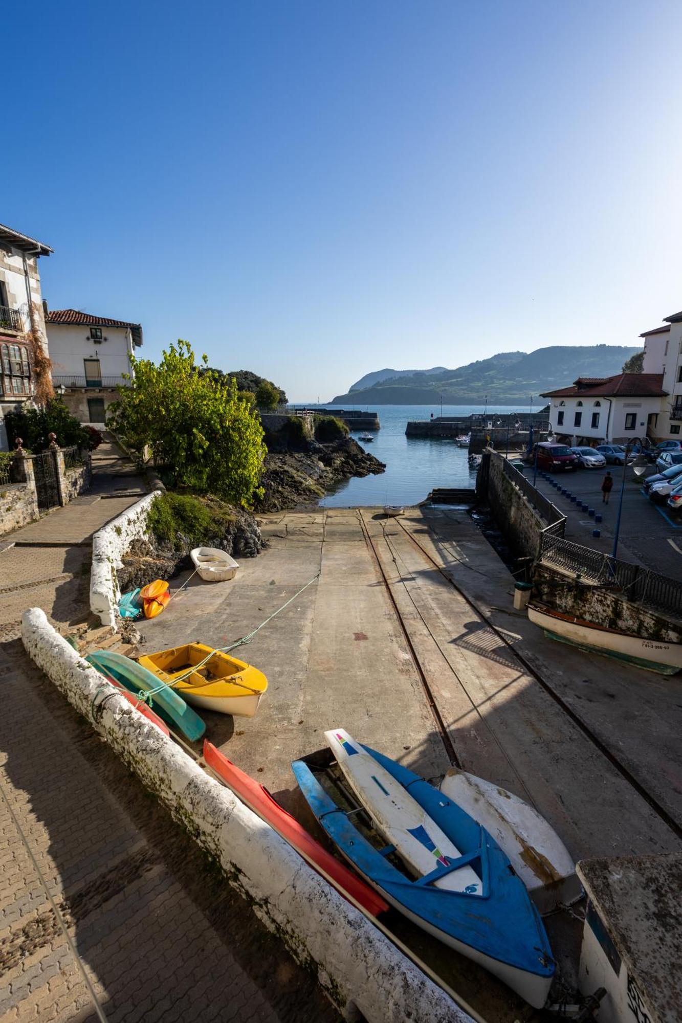 Mundaka Old Port Daire Dış mekan fotoğraf
