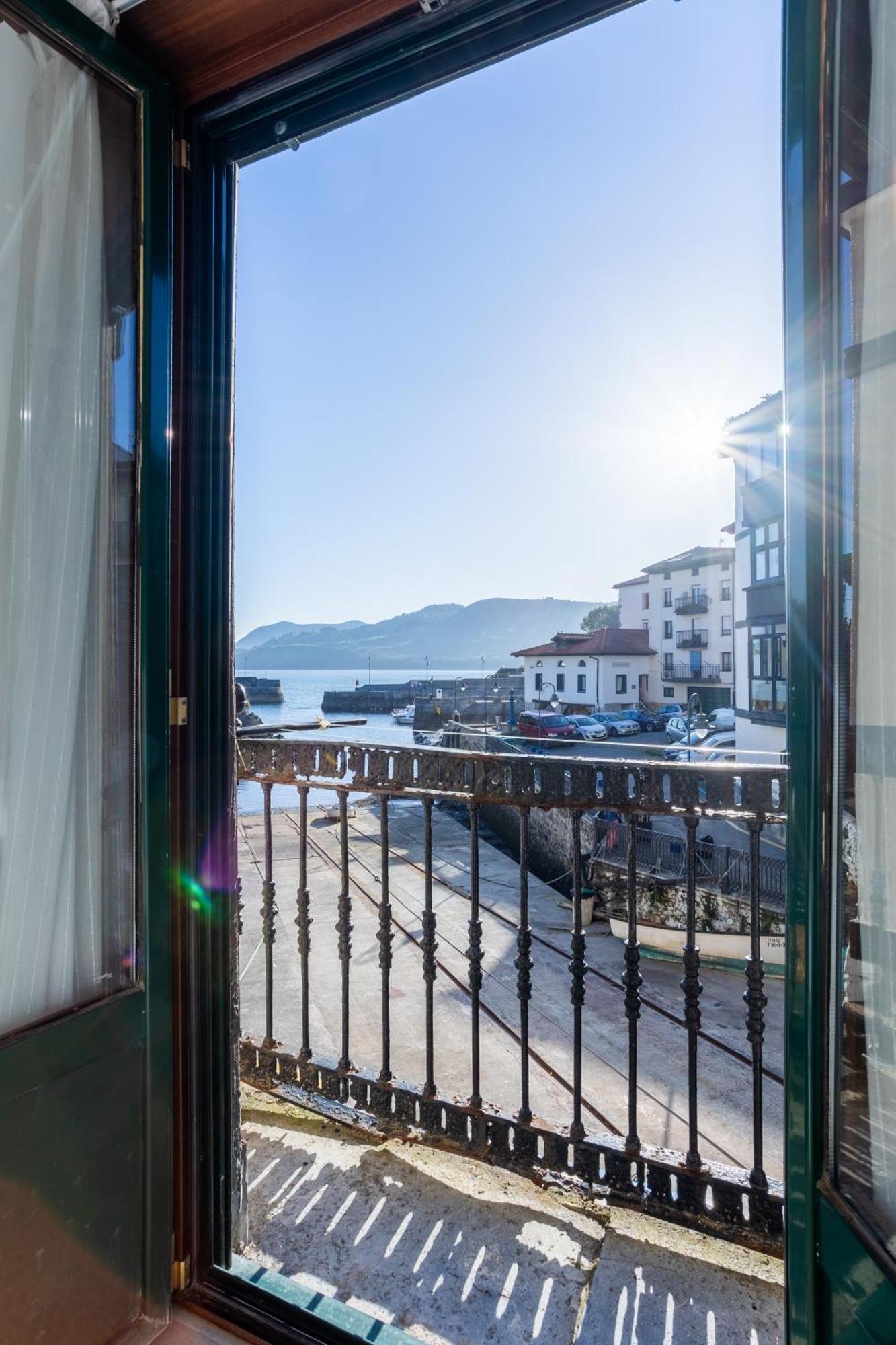 Mundaka Old Port Daire Dış mekan fotoğraf
