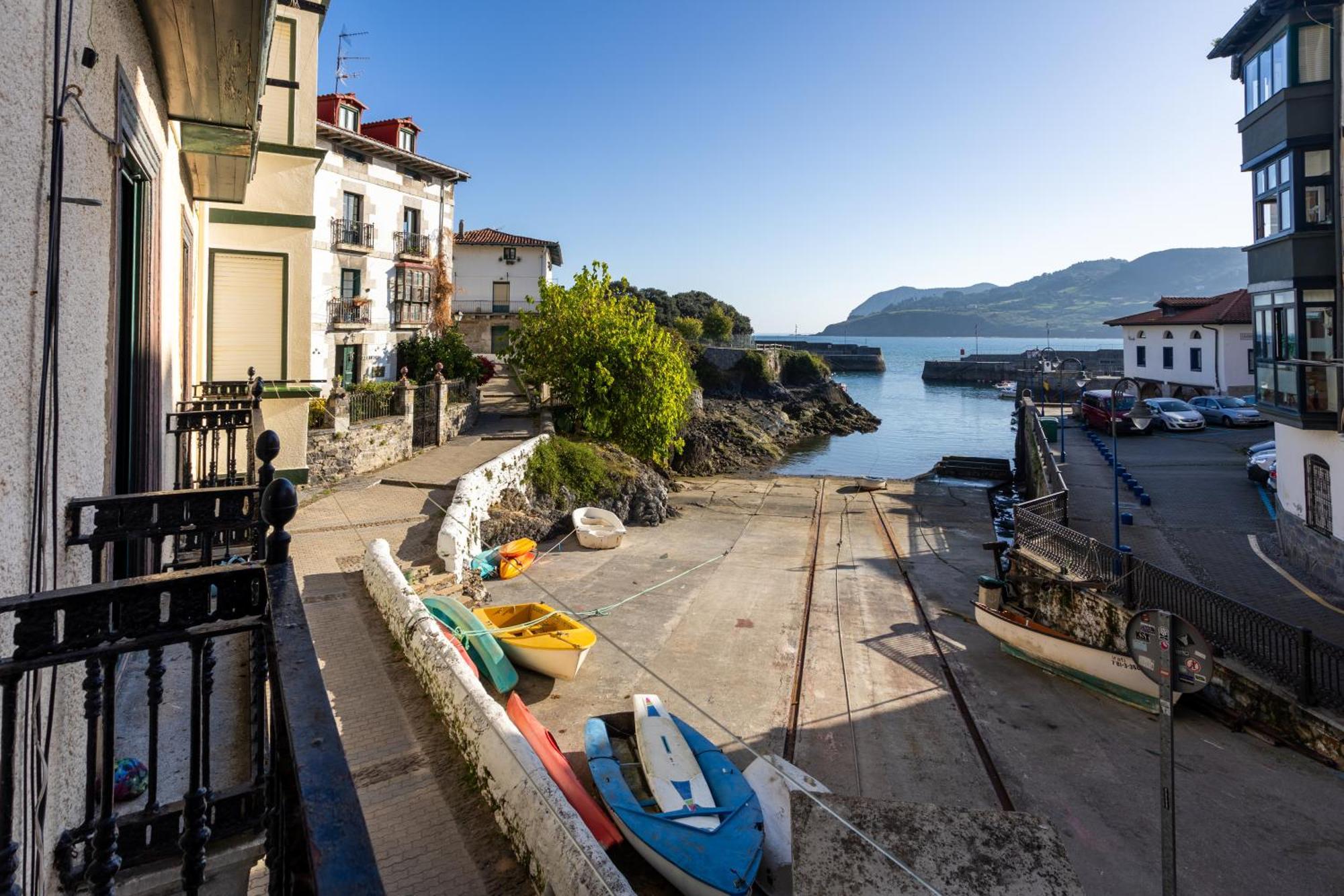 Mundaka Old Port Daire Dış mekan fotoğraf
